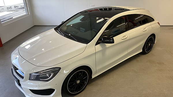 Mercedes CLA 220d Shooting Brake 4-Matic Autom. Foto 11