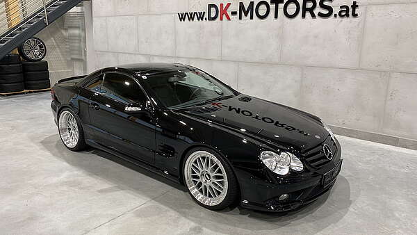 Mercedes SL 500 Roadster AMG  (R230) Foto 2