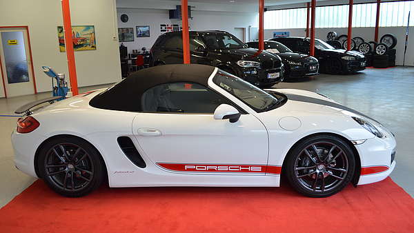 Porsche Boxster PDK Foto 21