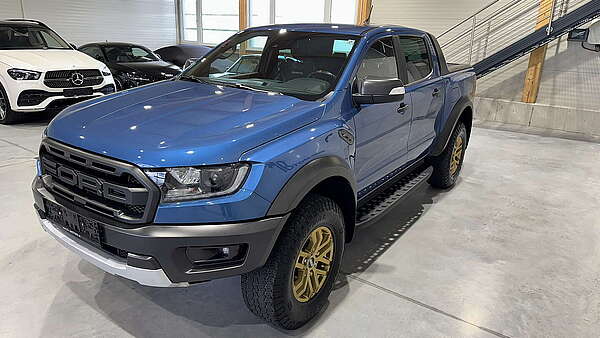 Ford Ranger Raptor 2021 Performance Blau Foto 5