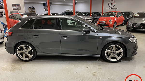 Audi A3 SB Sport Quattro 2.0 TDI Facelift S-Line Foto 5