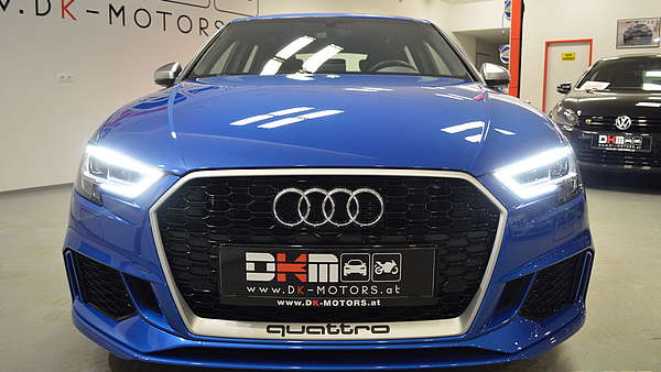 Audi RS3 Facelift ABT 500 PS Foto 7