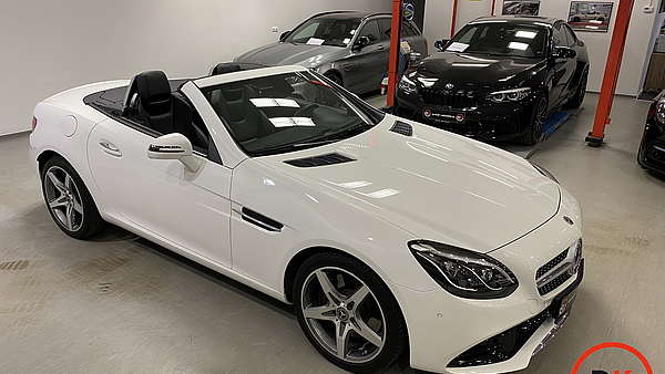 Mercedes SLC200 Roadster Autom. AMG Line Foto 5