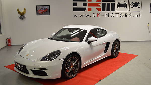 Porsche Cayman 718 PDK Foto 0