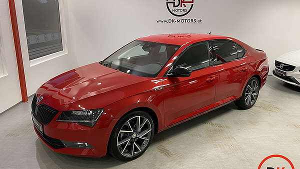 Skoda Superb Sportline 2.0 TDI DSG 4x4 Foto 0