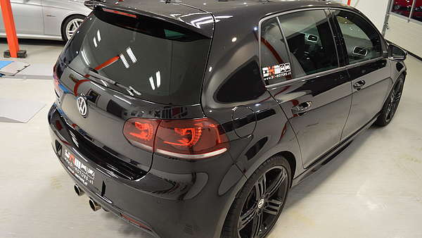 VW Golf 6R 19" Zoll schwarz Foto 4