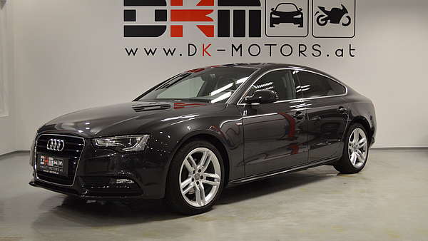 Audi A5 Sportback grau Foto 0