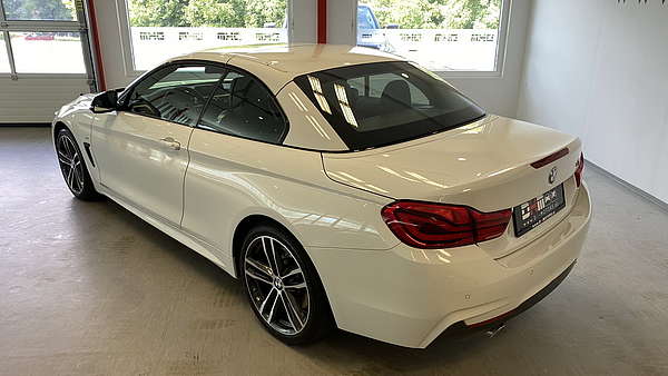 BMW 440i xDrive Cabrio M-Paket Foto 5