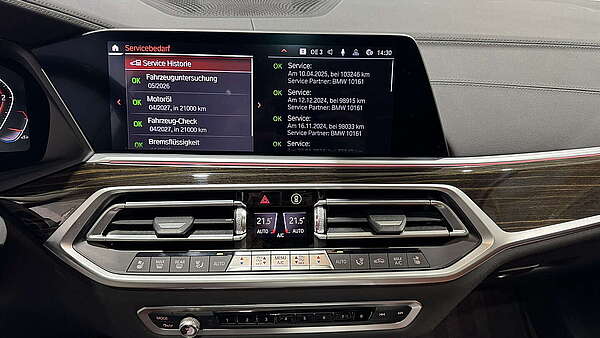 BMW X7 xDrive 30d  6-Sitzer Design Pure Excellence Foto 38