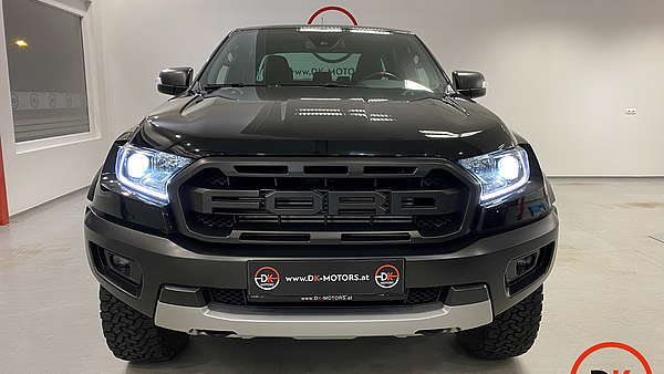 Ford Raptor 4x4 black Foto 8