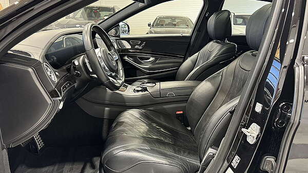 Mercedes S400d 4Matic Lang AMG Line Foto 14