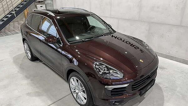 Porsche Cayenne S II FL 2016 Foto 8
