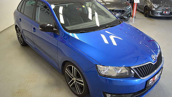 Skoda Rapid Spaceback Sport TSI Foto 5