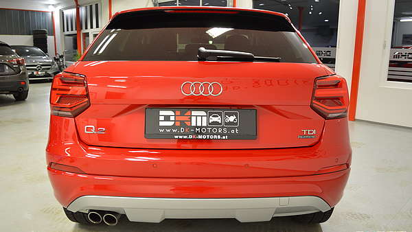 Audi Q2 Sport Quattro S-Tronic TDI Foto 3