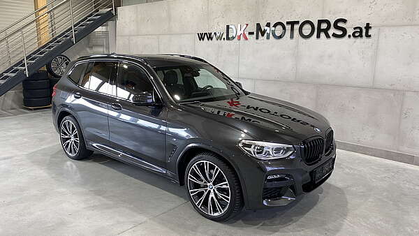 BMW X3 20d M-Paket xDrive grau 2020er Foto 1