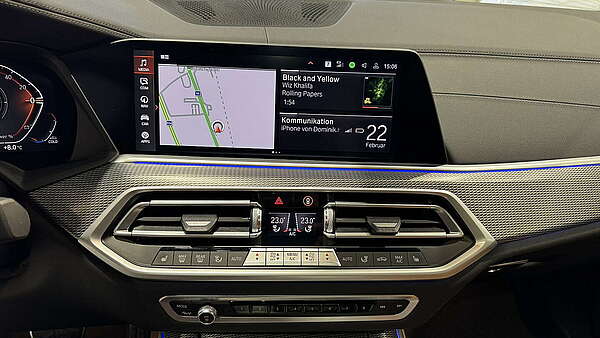 BMW X5 30d xDrive M-Sport 7 Sitzer Foto 34