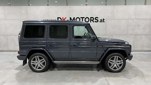 Mercedes G350d Exclusive Foto 0