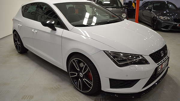 Seat Leon Cupra Handschalter Foto 6