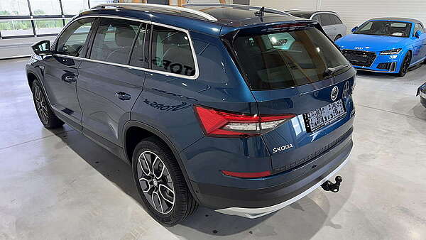 Skoda Kodiaq Scout 4x4 2.0 TDI DSG Foto 4