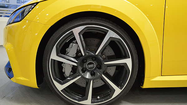 Audi TT RS S-Tronic 8S Vegasgelb Foto 10