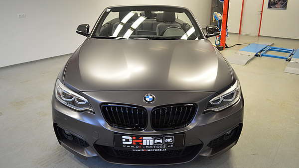 BMW 220d Cabrio M-Paket Automatik Foto 8