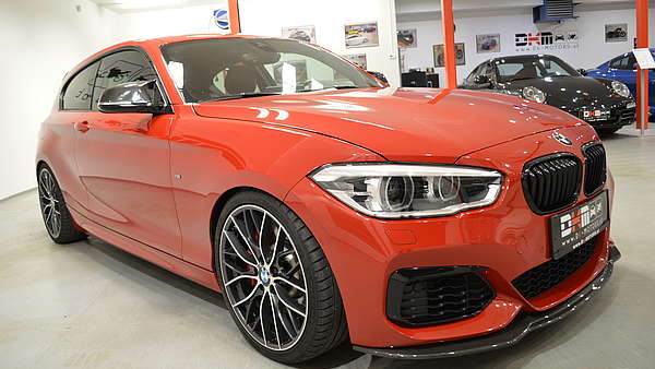 BMW M140i Automatik Foto 6