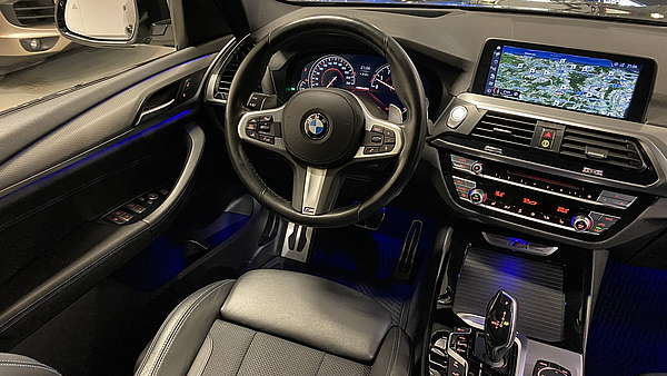 BMW X3 M40i xDrive grau Foto 14