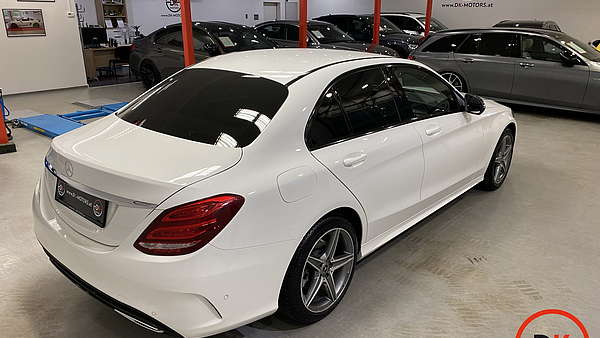 Mercedes C200d AMG Line Autom. Foto 5