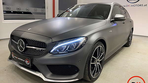 Mercedes C43 AMG 4Matic T-Modell Foto 11