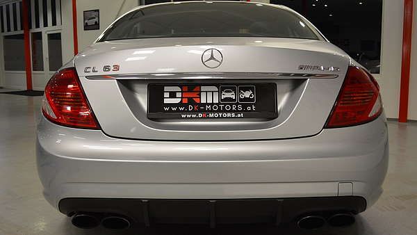 Mercedes CL 63 AMG Foto 3