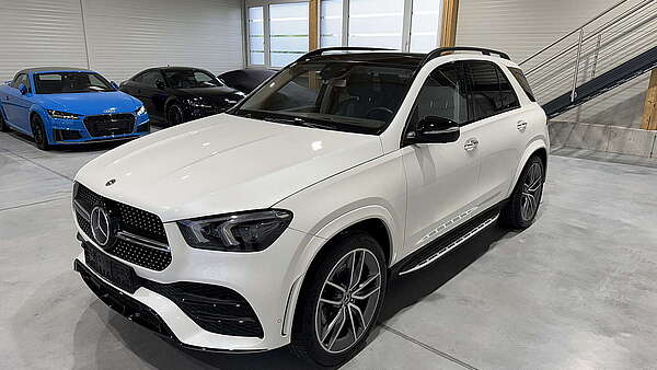 Mercedes GLE 400d 4Matic Aut. AMG Line Diamantweiß Foto 5
