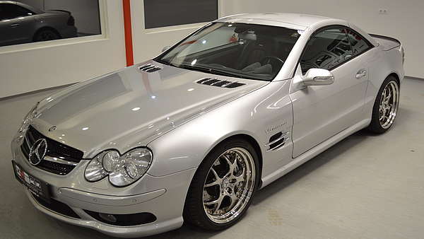 Mercedes SL 55 AMG Foto 8