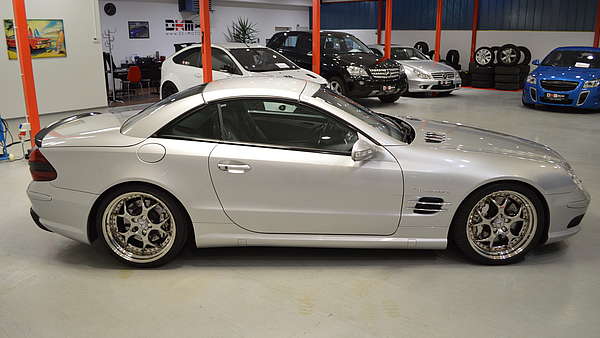 Mercedes SL 55 AMG Foto 2