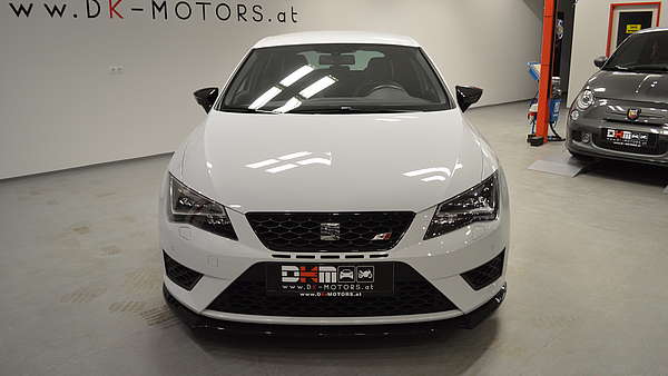 Seat Leon Cupra Handschalter Foto 8