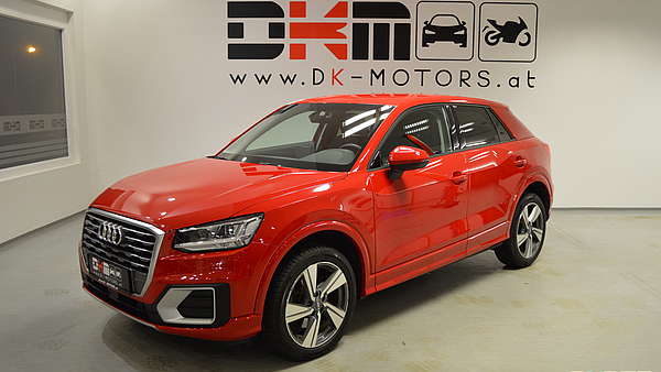 Audi Q2 Sport Quattro S-Tronic TDI Foto 0