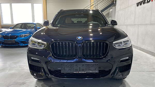 BMW X3 20d xDrive Aut. M-Paket Carbonschwarz Foto 3