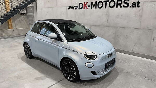Fiat 500C Elektro La Prima by Bocelli Foto 1