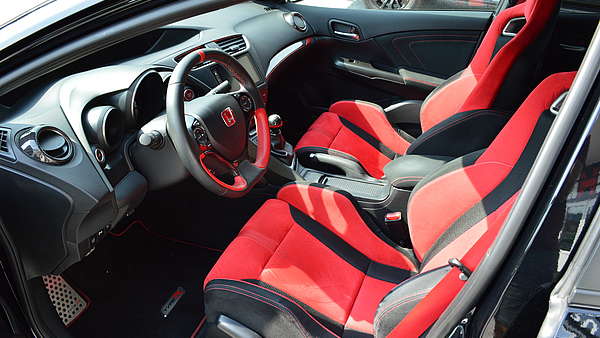 Honda Civic Type R GT Foto 12