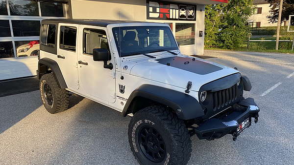 Jeep Wrangler Unlimited Sport Foto 21