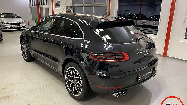 Porsche Macan S Diesel 3.0 TDI Foto 2