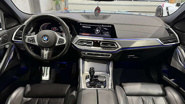 BMW X6 30d xDrive G06 M-Sport Riverside Blau Foto 29