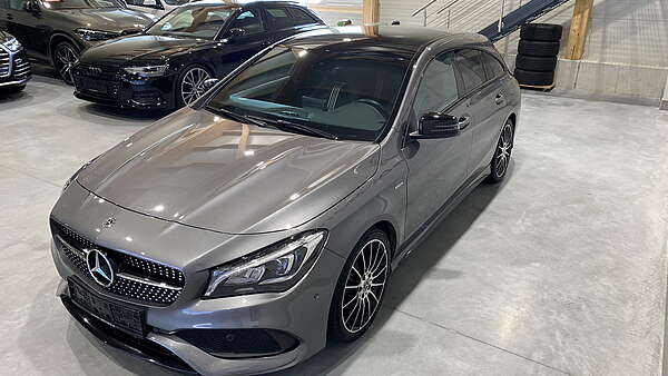 Mercedes CLA 200d Shooting Brake Facelift AMG Line Autm. Foto 5