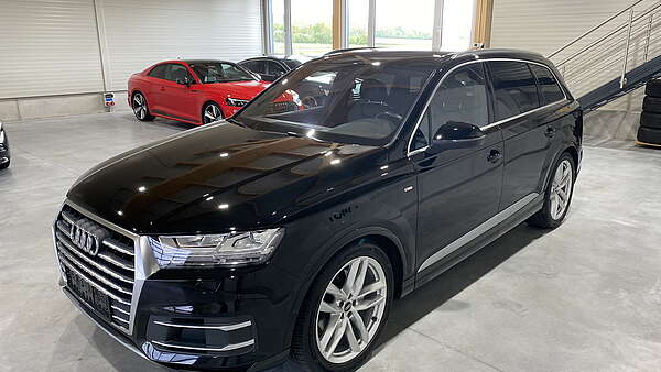 Audi Q7 3.0 TDI S-Line 21" Zoll schwarz Foto 4