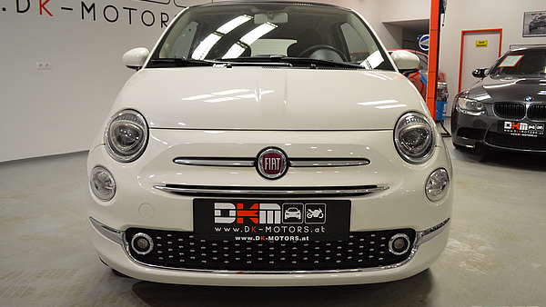 Fiat 500C 1,2 Lounge Foto 6