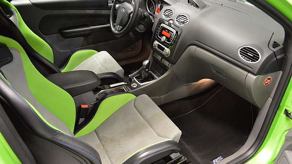 Ford Focus RS Mk2 grün Foto 11