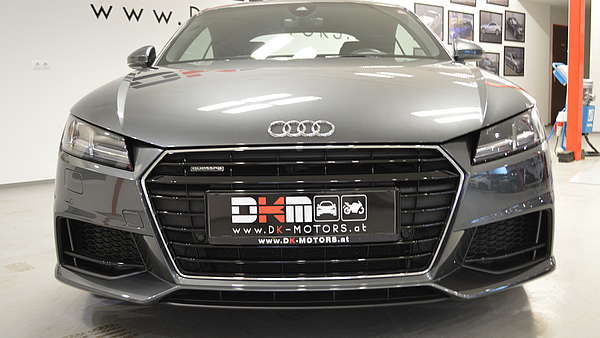 Audi TT 8S S-Line grau Foto 9