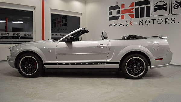 Ford Mustang Cabrio Foto 8