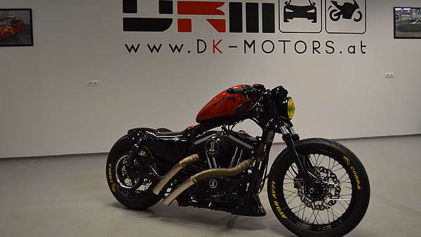 Harley Davidson Sportster Iron 883 XL Foto 5