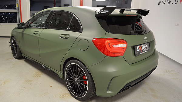 Mercedes A45 AMG Performance Foto 3