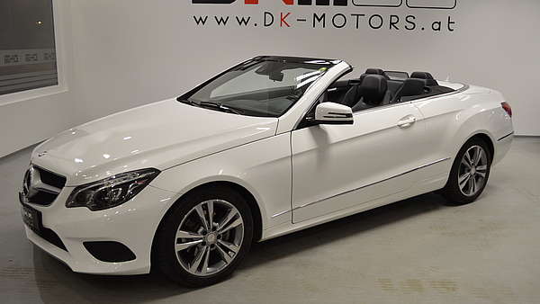 Mercedes E200 Cabrio Automatik Foto 2